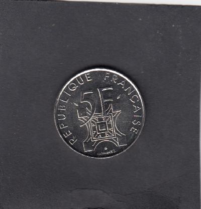 Beschrijving: 5 Franc  EIFFEL TOWER